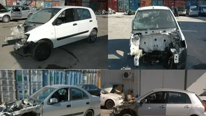 פשיטת יחידת אתגר של משטרת ישראל על משחטת רכב בטול כרם פשיטת יחידת אתגר של משטרת ישראל על משחטת רכב בטול כרם