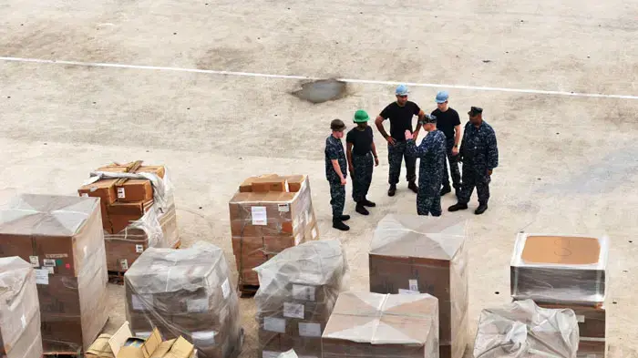 ארה"ב מתכוננת להעניק סיוע ליפן בעקבות רעש האדמה