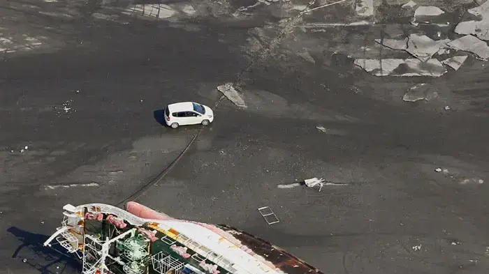 הבוקר שאחרי רעידת האדמה והצונאמי שפקדו את יפן