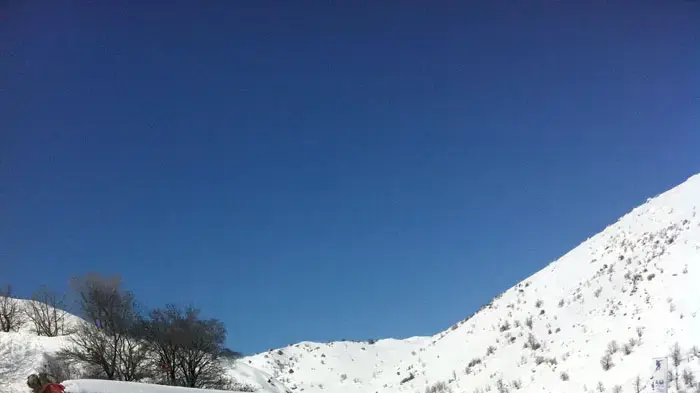 אתר החרמון נפתח למבקרים, מרץ 2011