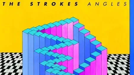 עטיפת האלבום "Angles" של הסטרוקס עטיפת האלבום "Angles" של הסטרוקס