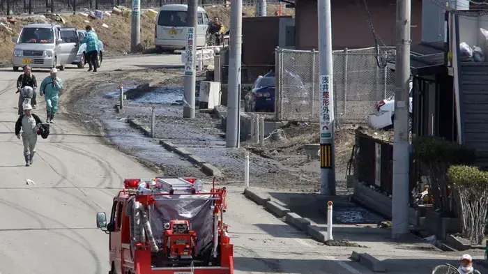 רעידת האדמה ביפן ובעקבותיה גל הצונאמי גרמו לנפגעים רבים ולנזקים ברכוש, מרץ 2011