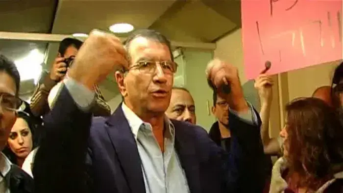 העובדים הסוציאלים התפרצו ללשכתו של עופר עיני