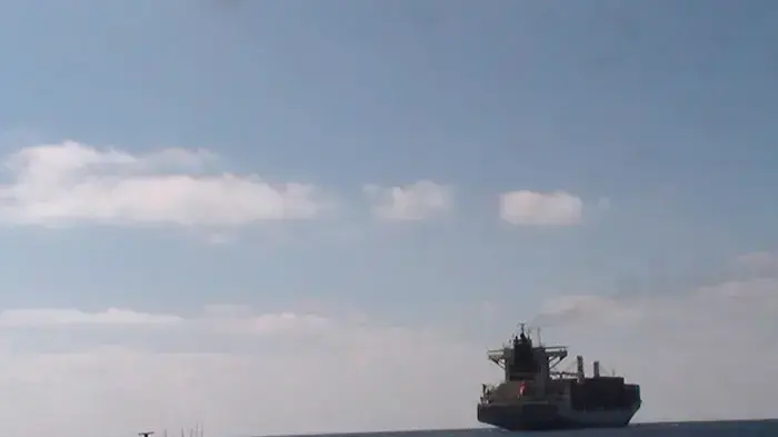 הספינה ויקטוריה שנתפסה בדרכה לעזה מנמל סוריה על ידי לוחמי שייטת 13, מרץ 2011