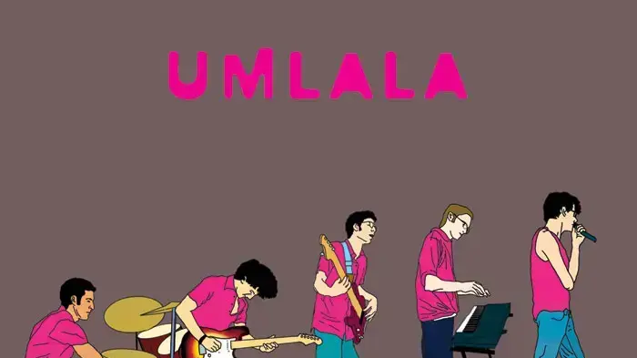 עטיפת הסינגל "Please" של Umlala עטיפת הסינגל "Please" של Umlala
