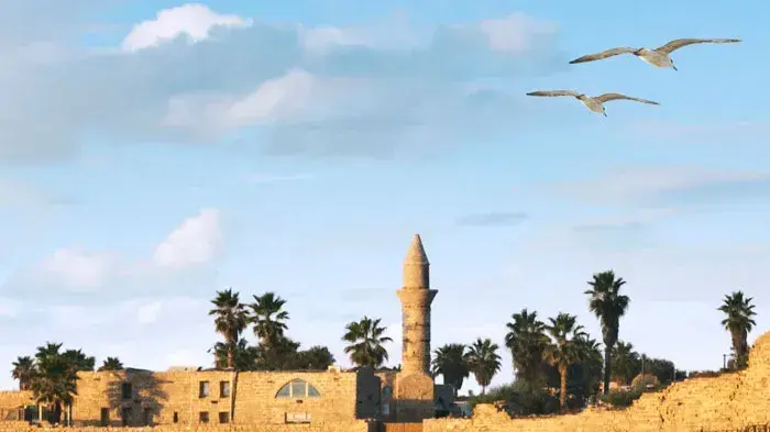 גן לאומי קיסריה