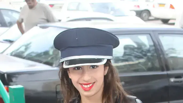 ילדים מחופשים בחדרה, פורים, מרץ 2011