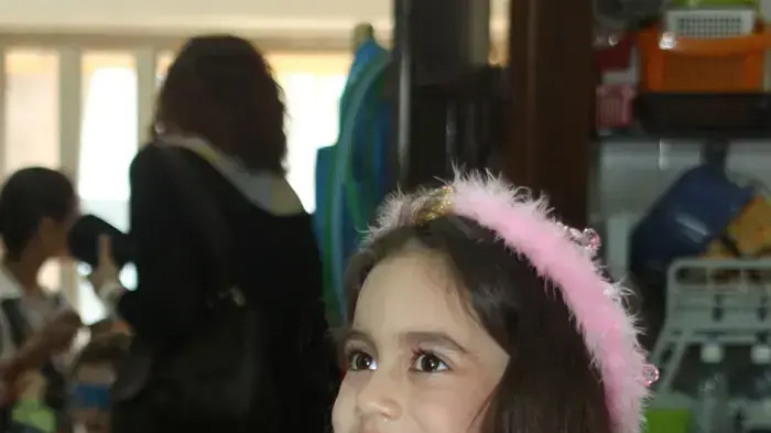 ילדים מחופשים בחדרה, פורים, מרץ 2011