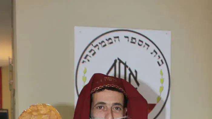 ילדים מחופשים בחדרה, פורים, מרץ 2011