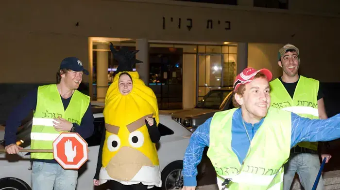 חגיגות פורים ברחבי תל אביב, מרץ 2011