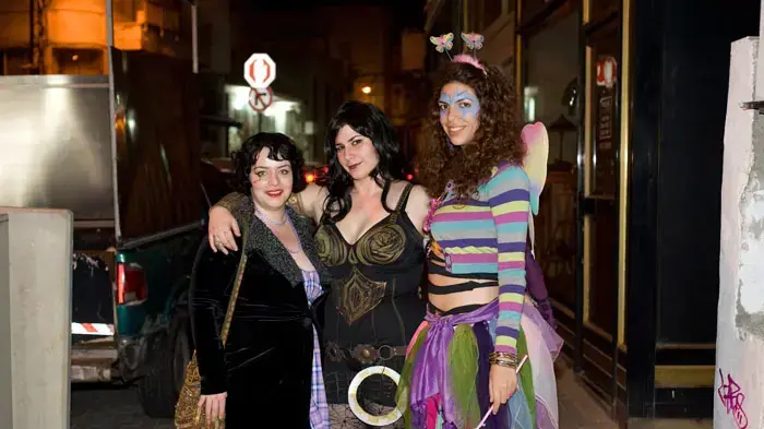 חגיגות פורים ברחבי תל אביב, מרץ 2011