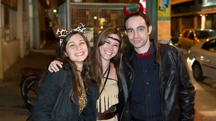 חגיגות פורים ברחבי תל אביב, מרץ 2011