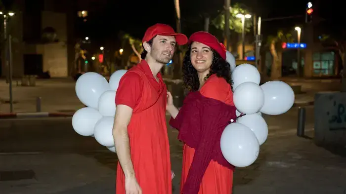 חגיגות פורים ברחבי תל אביב, מרץ 2011