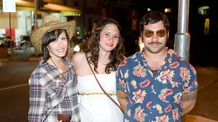 חגיגות פורים ברחבי תל אביב, מרץ 2011