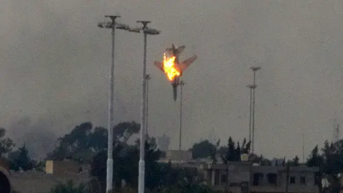 הפלת מטוס של צבא לוב על ידי המורדים, מרץ 2011