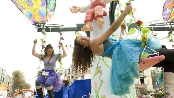 תהלוכת העדלאידע בחולון, פורים, מרץ 2011 תהלוכת העדלאידע בחולון, פורים, מרץ 2011