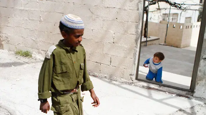 עדלאידע בישוב היהודי בחברון, מרץ 2011