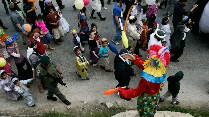 עדלאידע בישוב היהודי בחברון, מרץ 2011