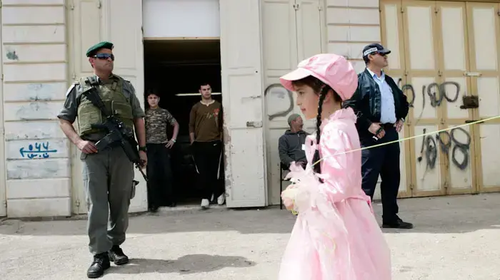 עדלאידע בישוב היהודי בחברון, מרץ 2011