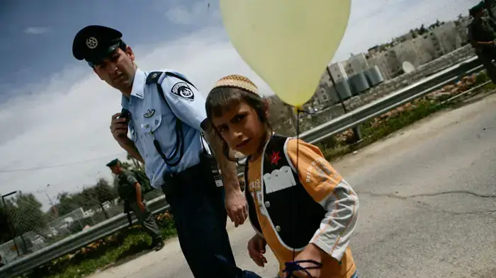 עדלאידע בישוב היהודי בחברון, מרץ 2011