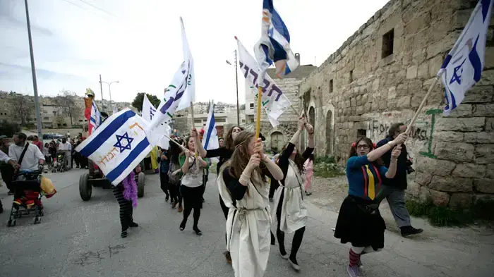 עדלאידע בישוב היהודי בחברון, מרץ 2011