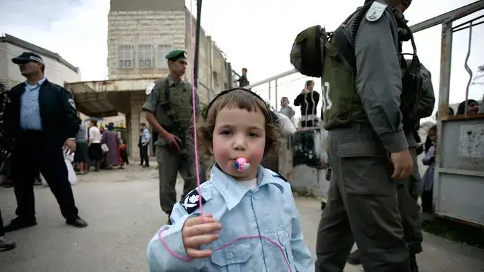 עדלאידע בישוב היהודי בחברון, מרץ 2011