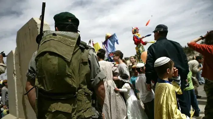 עדלאידע בישוב היהודי בחברון, מרץ 2011
