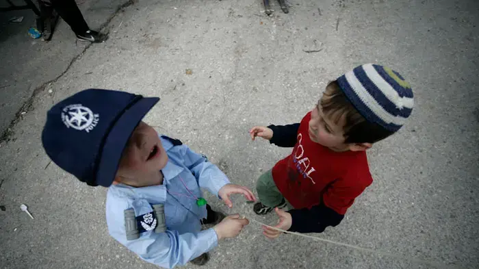 עדלאידע בישוב היהודי בחברון, מרץ 2011