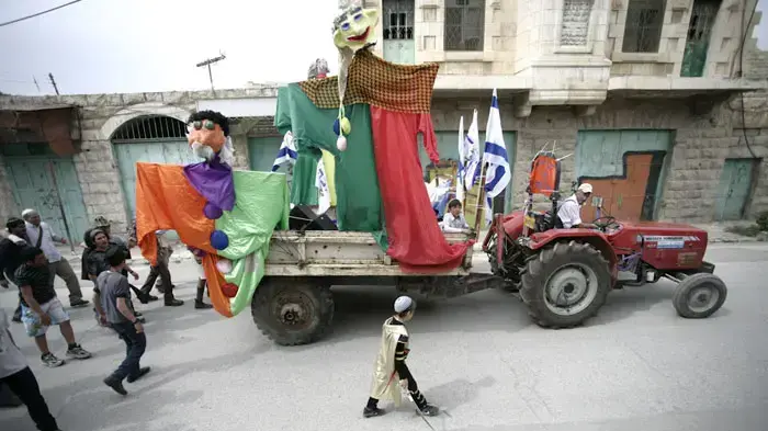 עדלאידע בישוב היהודי בחברון, מרץ 2011