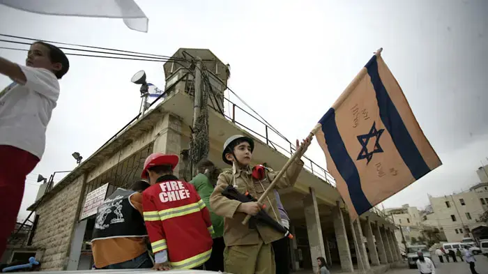 עדלאידע בישוב היהודי בחברון, מרץ 2011