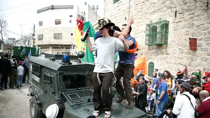 עדלאידע בישוב היהודי בחברון, מרץ 2011