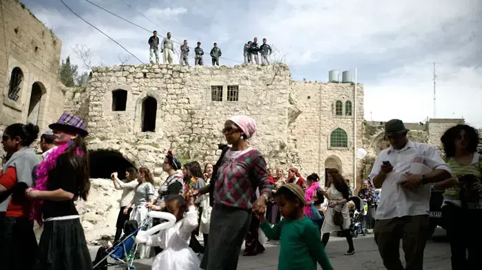 עדלאידע בישוב היהודי בחברון, מרץ 2011