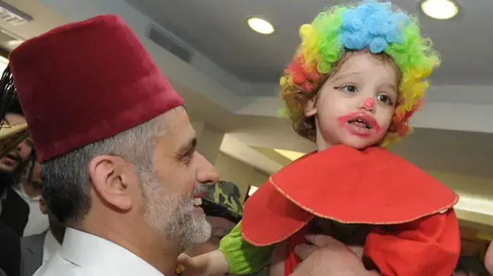 מסיבת פורים של אלי ישי, מרץ 2011