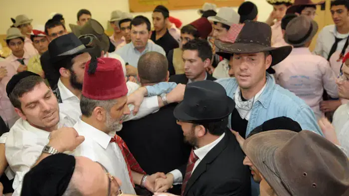 מסיבת פורים של אלי ישי, מרץ 2011
