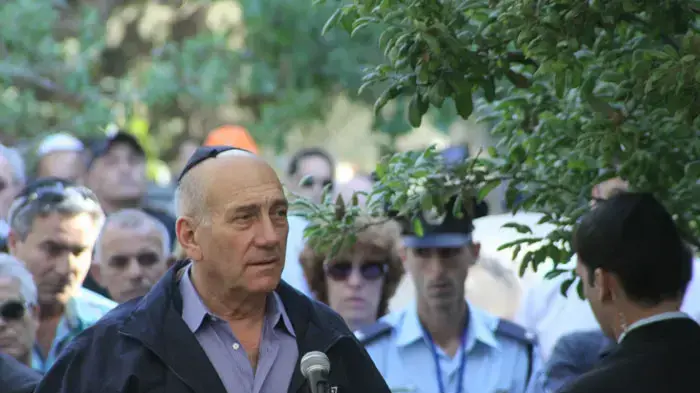 הלוויתו של חבר הכנסת זאב בוים, מרץ 2011