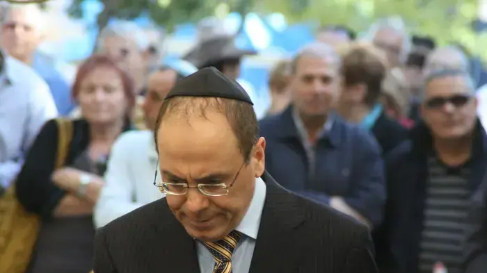 הלוויתו של חבר הכנסת זאב בוים, מרץ 2011