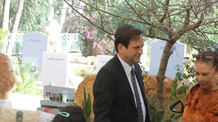 הלוויתו של חבר הכנסת זאב בוים, מרץ 2011