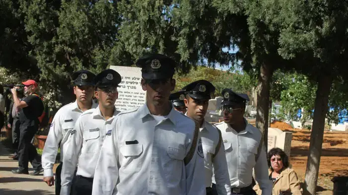 הלוויתו של חבר הכנסת זאב בוים, מרץ 2011