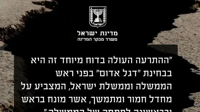 דוח מבקר המדינה - רעידת אדמה דוח מבקר המדינה - רעידת אדמה
