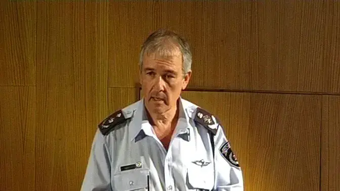 :דודי כהן מפכ"ל המשטרה "פרשת קצב -קו פרשת המים" :דודי כהן מפכ"ל המשטרה "פרשת קצב -קו פרשת המים"