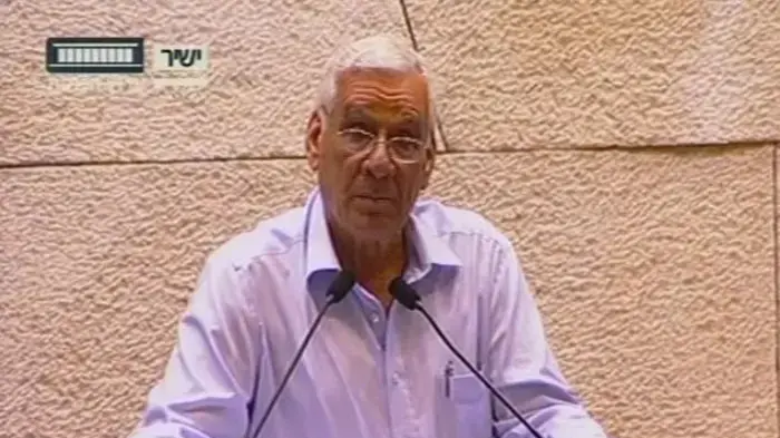 חיים אורון (ג'ומס) נפרד מהכנסת חיים אורון (ג'ומס) נפרד מהכנסת