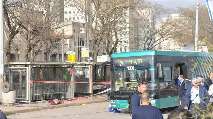 פיגוע סמוך לבנייני האומה בירושלים, מרץ 2011 פיגוע סמוך לבנייני האומה בירושלים, מרץ 2011