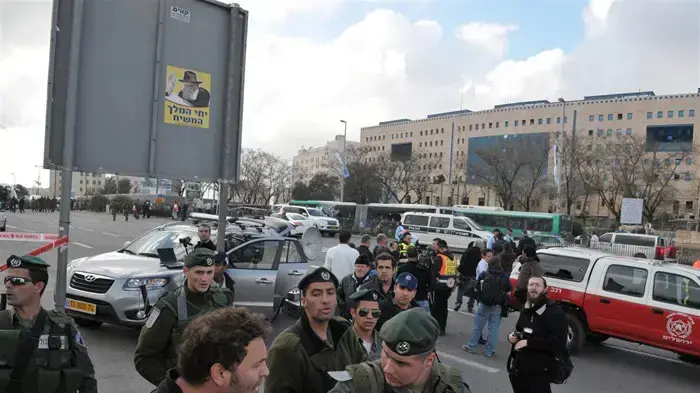 פיגוע סמוך לבנייני האומה בירושלים, מרץ 2011