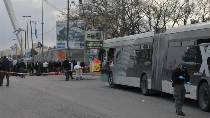 פיגוע סמוך לבנייני האומה בירושלים, מרץ 2011