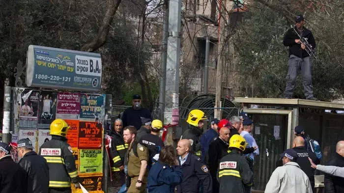 פיגוע סמוך לבנייני האומה בירושלים, מרץ 2011