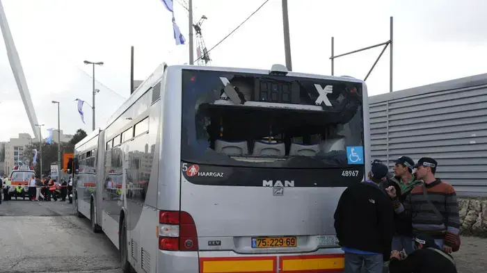פיגוע סמוך לבנייני האומה בירושלים, מרץ 2011 פיגוע סמוך לבנייני האומה בירושלים, מרץ 2011