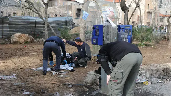 פיגוע סמוך לבנייני האומה בירושלים, מרץ 2011