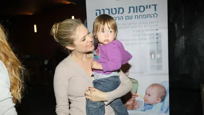 מיכל ינאי ובתה מיכל ינאי ובתה