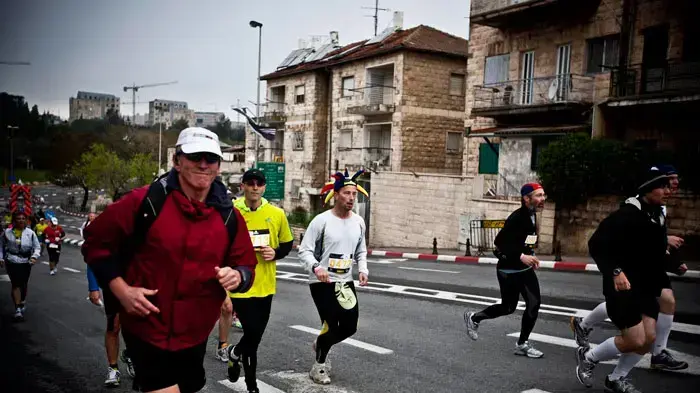 מרתון ירושלים, מרץ 2011