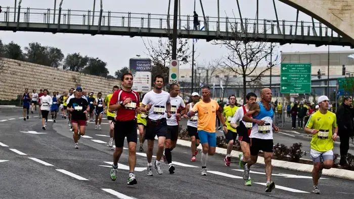 מרתון ירושלים, מרץ 2011